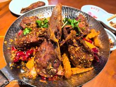 干锅鸭头-辣不二地道川菜(汉水路店)