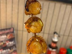鳗汁烤玉贝烧串-鳗事鱼意·活鳗現烤专门店(富力海珠城店)