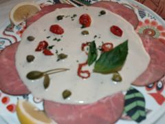 金枪鱼酱小牛肉-IL TEATRO 精品意大利餐厅