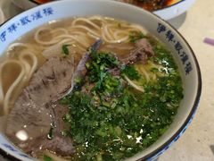 毛细牛肉拉面-伊祥·敦煌楼