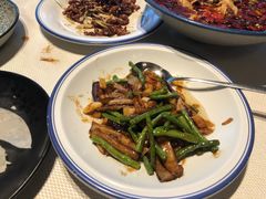 豇豆烧杭茄-让我们见个面(祥云小镇店)