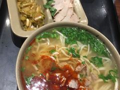 猪肘套餐-亮亮面馆(经六路店)