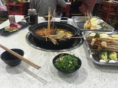 -俭让佬妈现卤串串(温江总店)