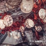 听说新丽豪的主题厅就是他们布置的！！果然婚礼现场也很美！