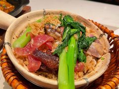 招牌腊味煲仔饭-肥仔文澳门猪骨煲(南京西路店)
