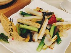 淮山银杏炒芦笋-利苑酒家(金宝店)