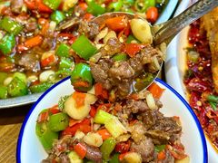 -邱金小炒·30 年盐帮江湖菜(自贡店)