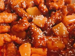糖醋里脊-我家小院川菜馆(杨家湾地铁站店)