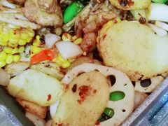 招牌悦蓉牛蛙干锅-精悦蓉(正大乐城店)