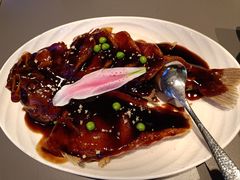 西湖酥醋鱼-桂满陇·杭州饭店(清河万象店)