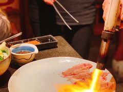 和牛日式沙拉-上男·烧肉集市(五一广场店)