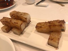 香煎腊味萝卜糕-粤式早茶希朋喜宴