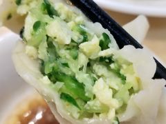 黄瓜鸡蛋饺-大眼锅贴水饺(河东店)