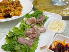 手抓羊肉-清真悦宾楼食府(海湖店)