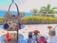 -日落吧·海景咖啡厅·餐酒吧·鸡尾酒·下午茶·乐队表演·浪漫夕阳·三亚文华东方酒店