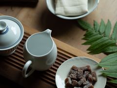 烟小种干泡台-时光花园(白鹭洲店)