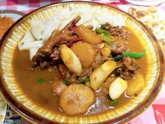 秘制大盘鸡-西域阿里马新疆菜·清真(桂花路店)