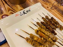 -二发烧烤(亚麻厂店)
