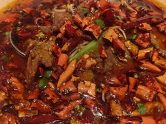水煮牛肉-茉里粤菜(皇姑万象汇店)