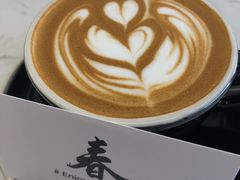 热拿铁-麻雀咖啡SPARROW COFFEE(十全街店)