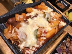 芝士年糕拉面-恩你小木屋·烤肉韩式料理(嘉兴秀洲店)