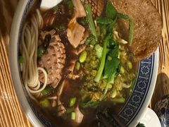 腰花汤面-沪西老弄堂面馆(定西路店)