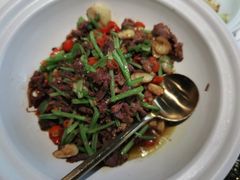 菜籽油炒衡东黄牛肉-遇见湘·地道湖南菜(云门店)