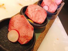 圆厚切牛舌-厚贞日式烤肉(龙之梦店)