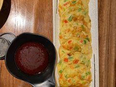 海鲜葱饼-九畋町和牛黑牛烤肉料理(三里屯3·3大厦店)
