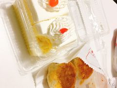 -红宝石·鲜奶小方·海派西点房(金杨店)