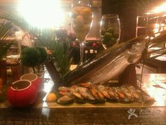 -北京希尔顿逸林酒店-逸轩西餐厅-自助餐厅