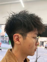 -I+造型烫发染发