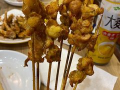 -宝记烧烤·碳锅羊肉·羊蝎子火锅·夜食社(文体路创始店)