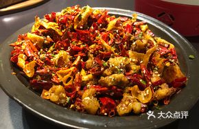 Secret-Recipe Tofu Skin Stir-Fried with Beef Brisket Fat