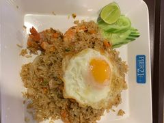 虾仁酱油炒饭-Pier 21 (Terminal 21 Asok)