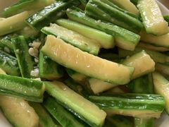 蒜蓉炒丝瓜-百里鲜(羚羊峡古栈道森林公园店)