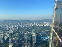 -平安金融中心云际观光层