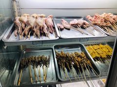 -2烧烤串·秘制鲫鱼