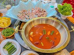 -老刘生态大鱼坊铁锅炖鱼(赛马场店)