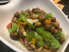 青椒青头菌-福照楼汽锅鸡·云南菜(护国路店)