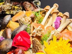 -花菇朵·云山雀 ll 野生菌锅·野果酸汤·精品滇菜(万柳店)