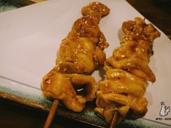 鸡肉串-百步拉面