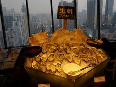 -广州花园酒店-凌璇阁360度高空海鲜自助餐CAROUSEL