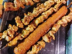 -巴五中胖娃烧烤