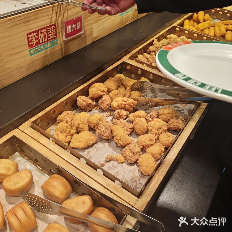 李姑婆自助现切牛肉不限量,还等什么,快快品拆