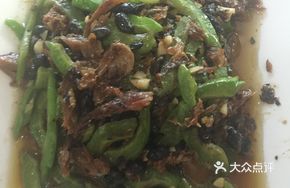 Bamboo Shoot and Silver Carp Stir-fry