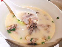 鸭架汤-四季民福烤鸭店(望京南湖东园店)