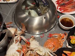 -一方渔歌蒸汽海鲜自助(文化路万达广场店)