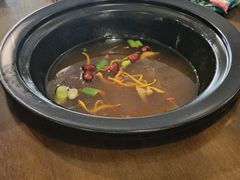 -菌乡缘·野生菌蒸汽鱼火锅(江边夜市店)