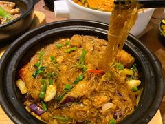 泰式茄子粉丝煲-星叶·东南亚料理(宁波万象汇店)